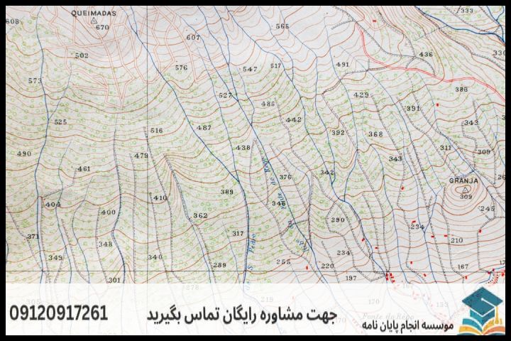 انجام پایان نامه کارشناسی ارشد رشته ژئومورفولوژی و مهندسی محیط + تضمینی — تصویر 1