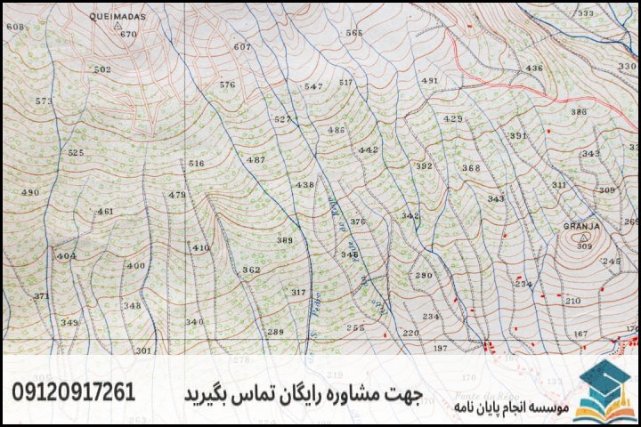 انجام پایان نامه کارشناسی ارشد رشته جغرافیا و برنامه ریزی مقصد + تضمینی