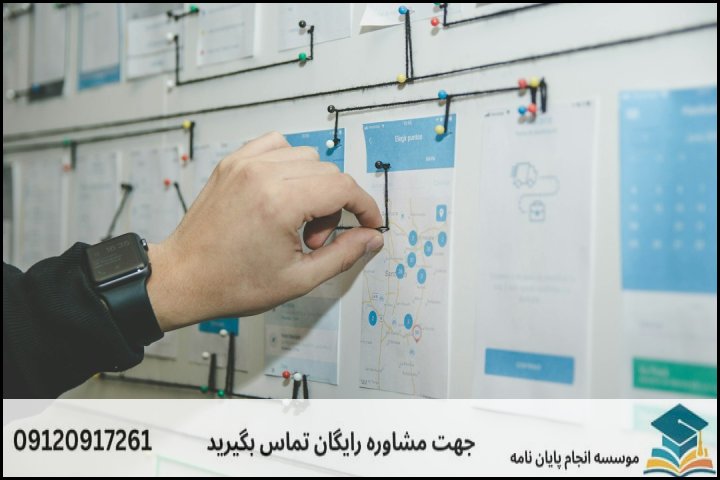 ۲. نقشه راه ۵ مرحله‌ای برای انجام پایان‌نامه از پروپوزال تا دفاع