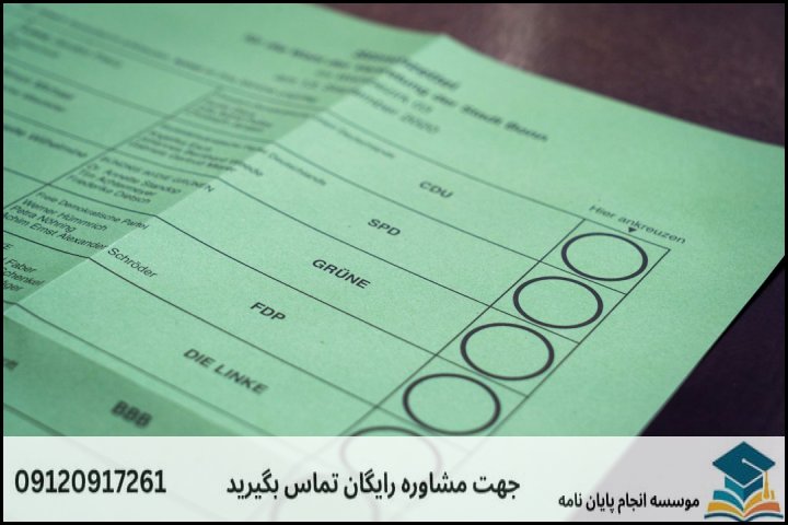 انتخاب موضوع کاربردی، جدید و قابل دفاع