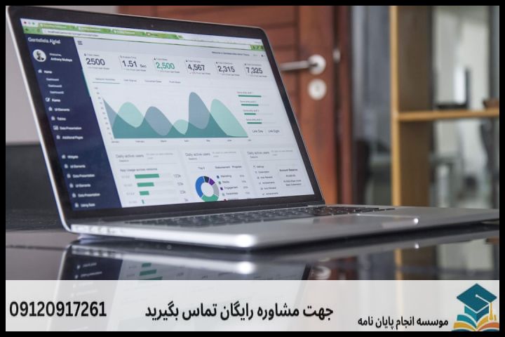 تحلیل آماری پایان نامه در موضوع کارآفرینی — تصویر 1